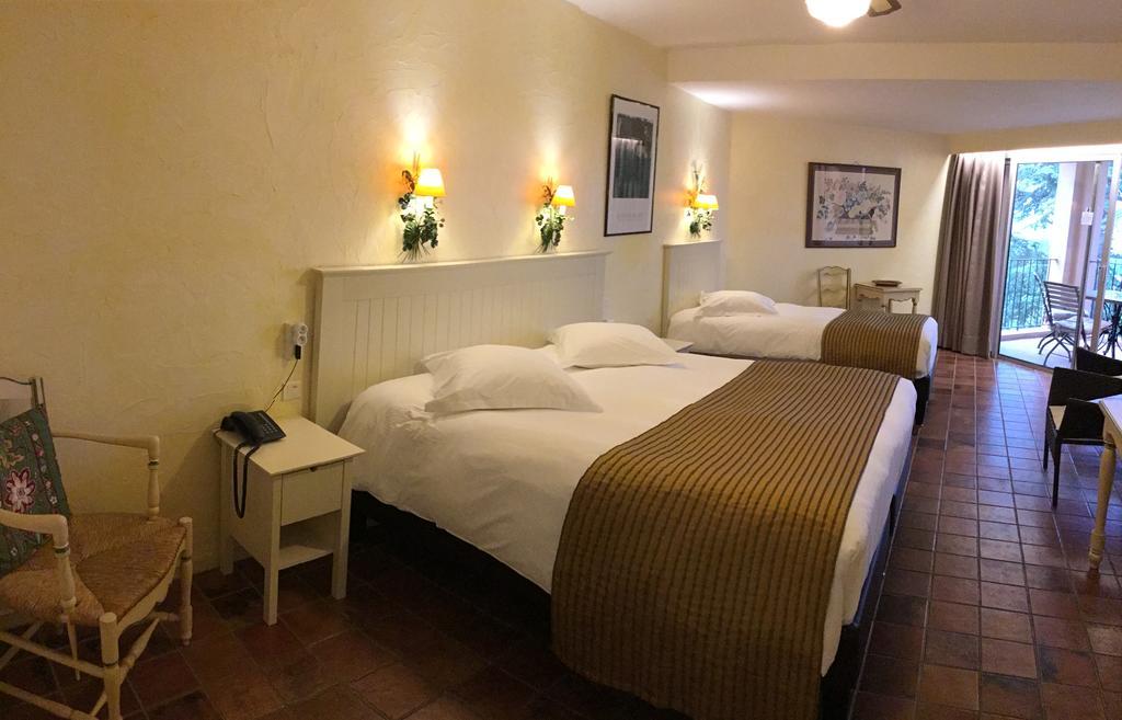 Hotel Bellerive Rasteau Ngoại thất bức ảnh