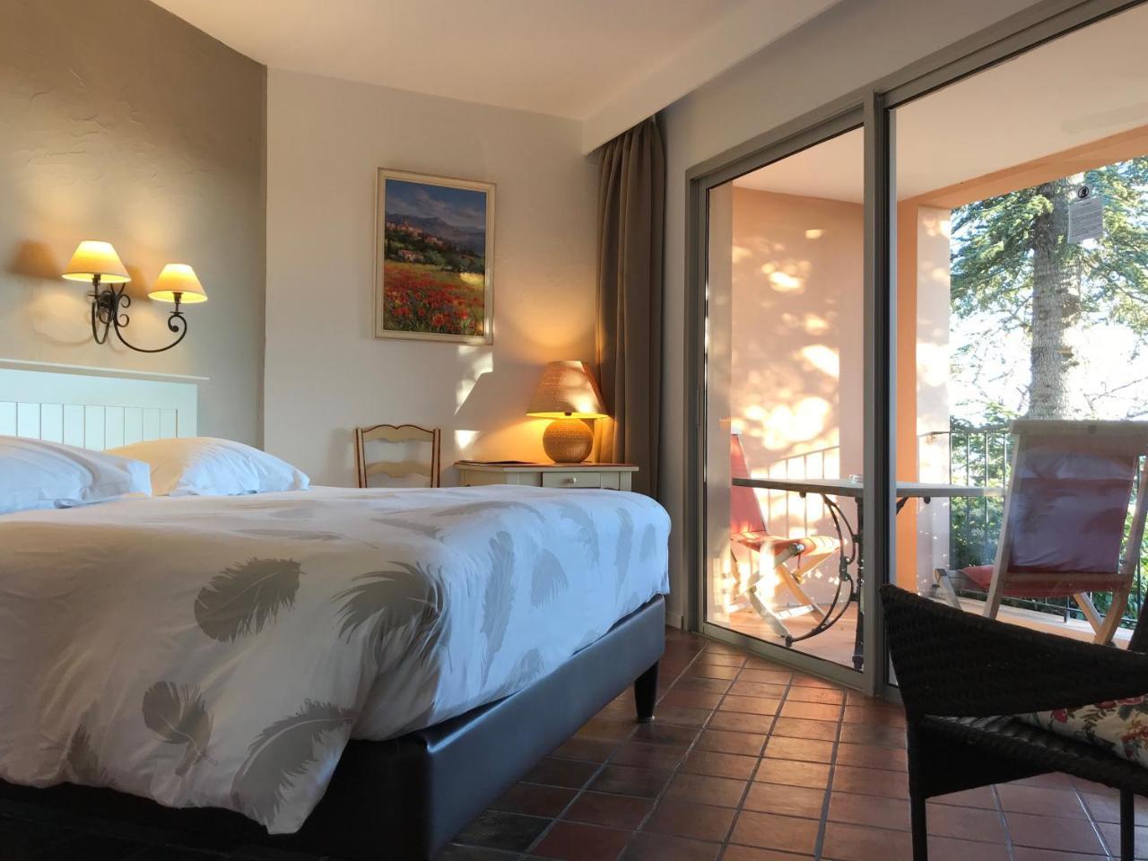 Hotel Bellerive Rasteau Ngoại thất bức ảnh