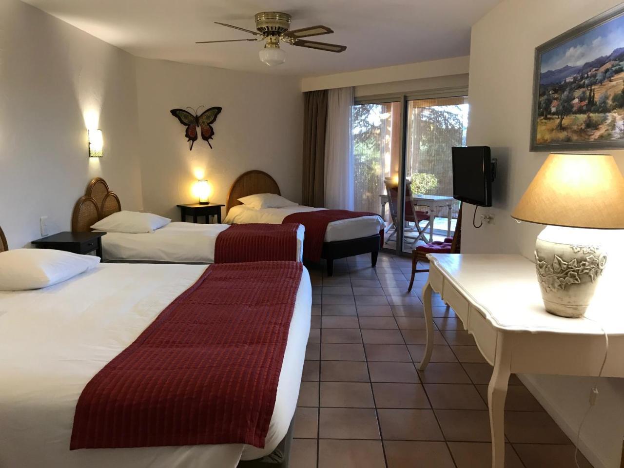Hotel Bellerive Rasteau Ngoại thất bức ảnh